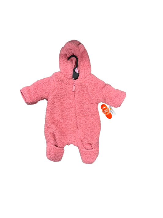 Wonder Nation (E) Pink Infant Size 3 MO Girls 1PC Casual