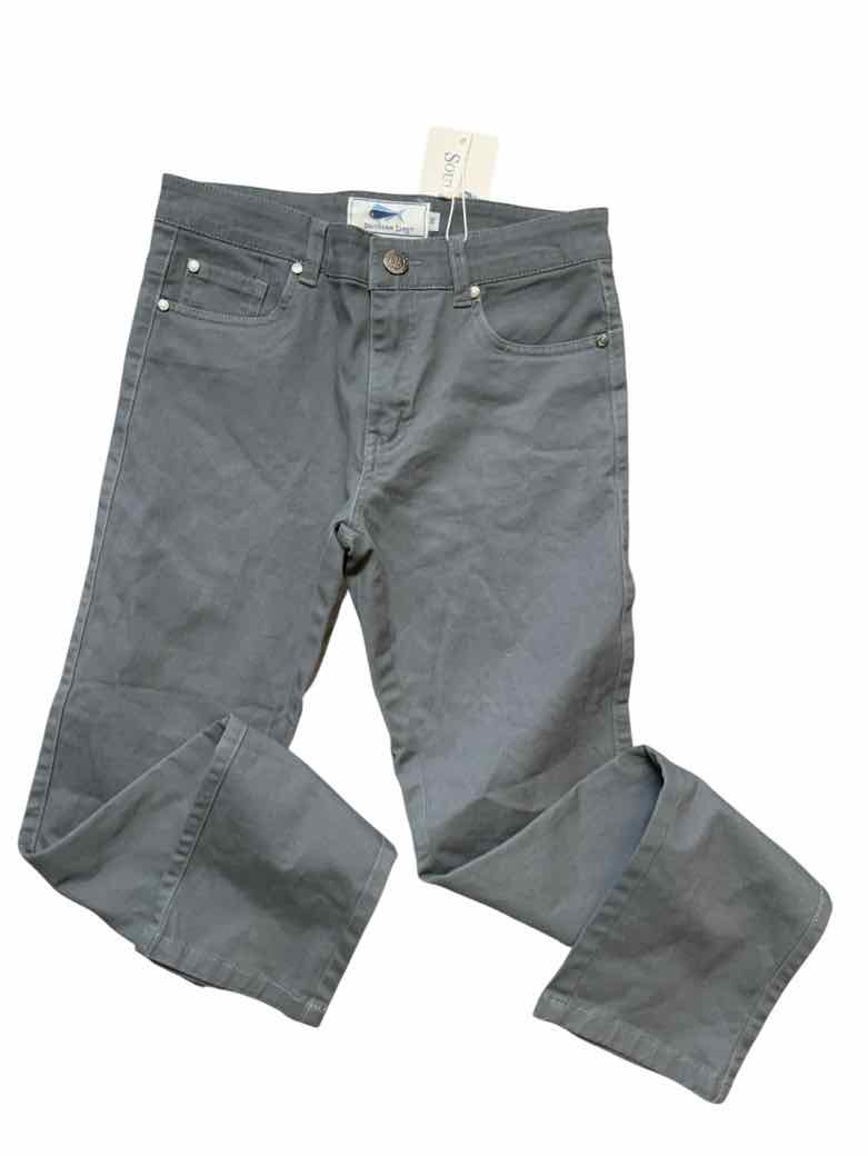 SOUTHERN LURE Gray Youth Size 10 Boys PantBasic