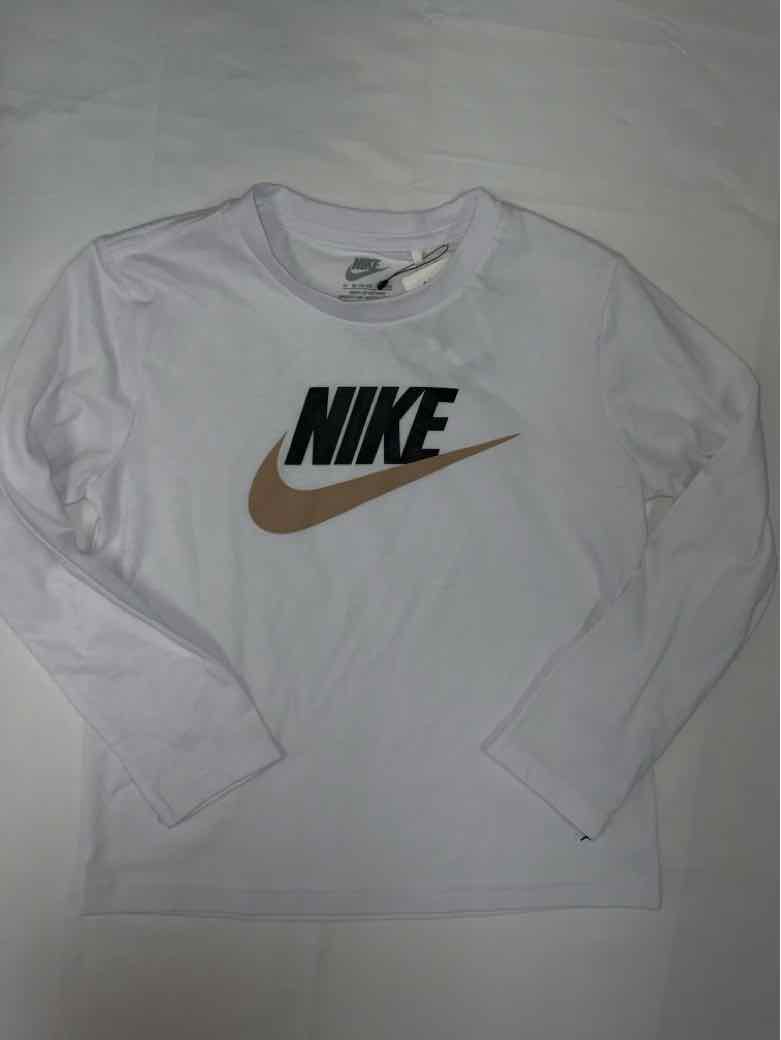 Nike (B) White Toddler Size 4T Boys LSTop