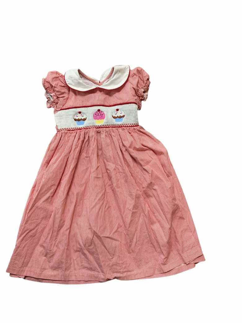 marmellata Red Toddler Size 5 Girls CasualDress