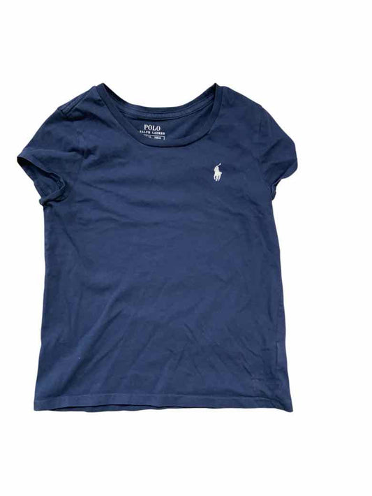 Polo Ralph Lauren (A) Blue Youth Size 10 Girls SSTop