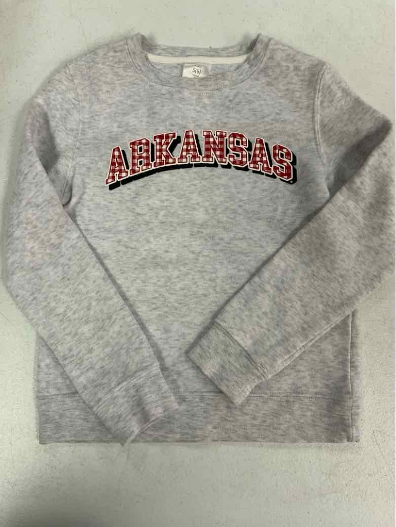 no brand Gray Youth Size 6 Girls Sweatshirt