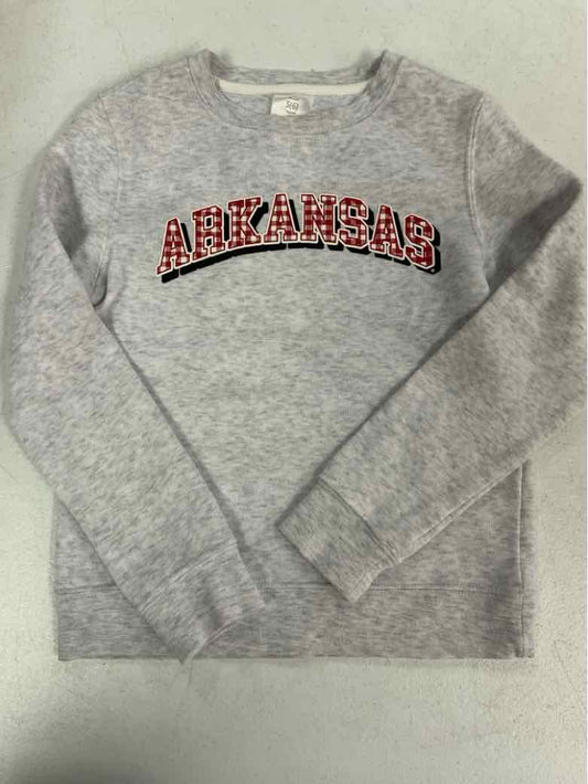 no brand Gray Youth Size 6 Girls Sweatshirt