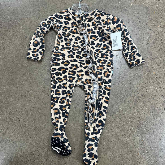 Posh Peanut (A) Cream Infant Size 0-3 MO Girls 1PCSleepwear