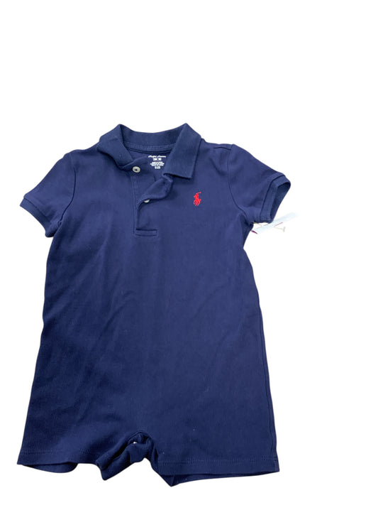 Polo Ralph Lauren (A) Navy Infant Size 18 MO Boys 1PC Casual