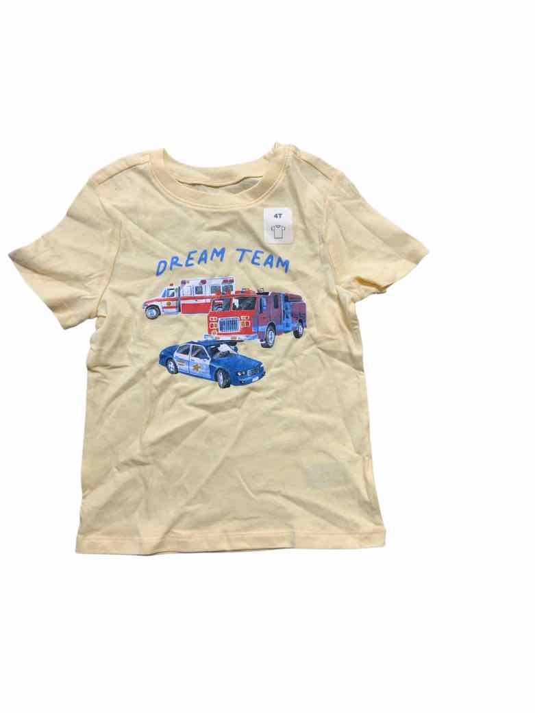 Old Navy (C) Yellow Toddler Size 4 Boys SSTop