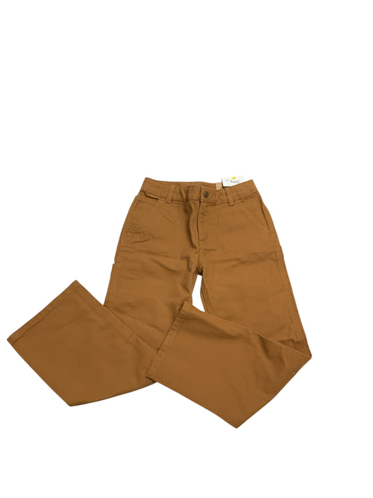 Carhartt (A) Brown Youth Size 7 Boys PantChino