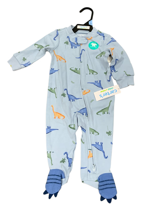 Carters (C) Blue Infant Size 6 MO Boys 1PCSleepwear