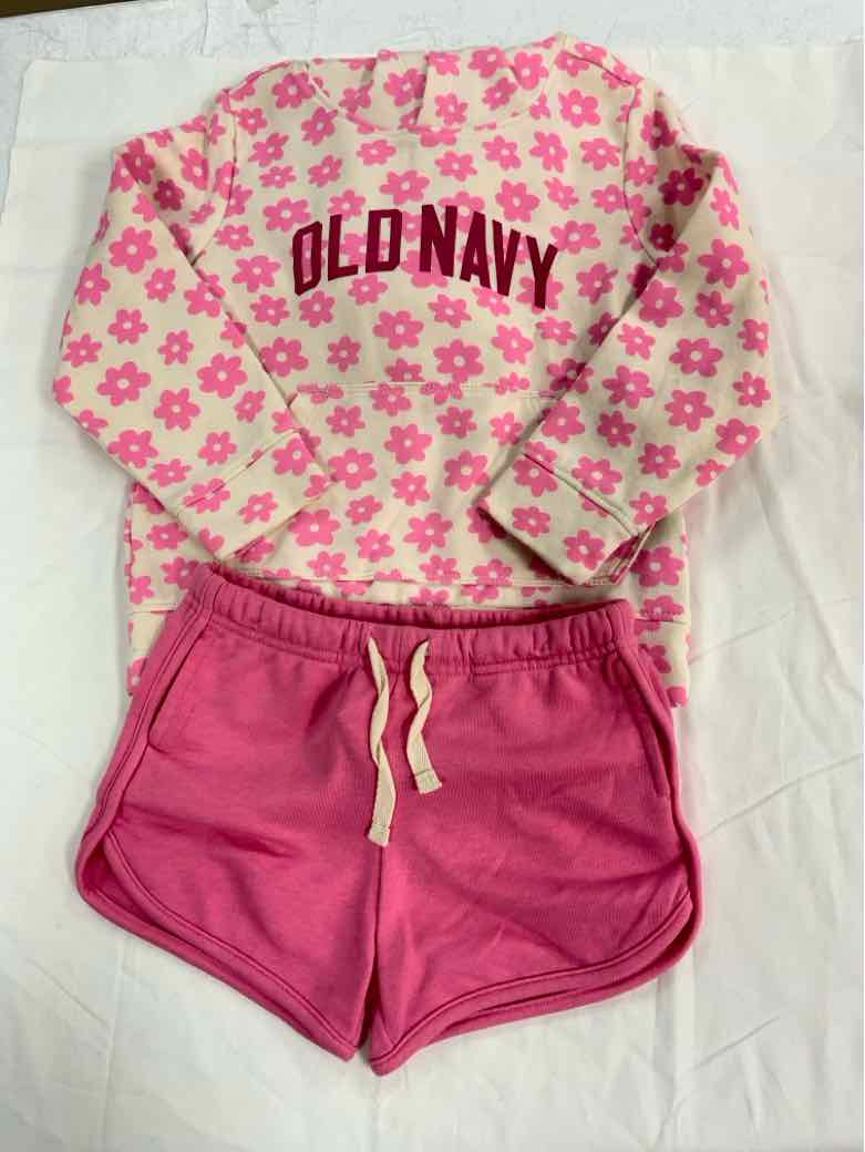 Old Navy (C) Pink Toddler Size 4 Girls 2PCCasual