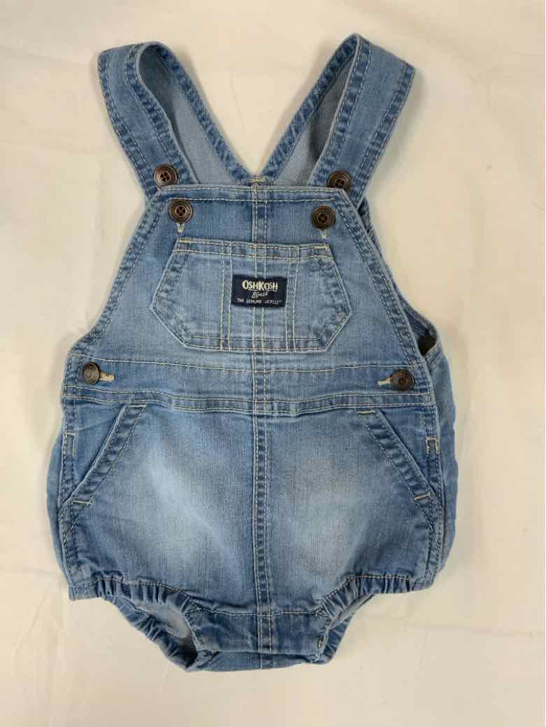 OshKosh BGosh Blue Infant Size 6 MO Girls 1PC Casual