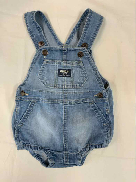 OshKosh BGosh Blue Infant Size 6 MO Girls 1PC Casual
