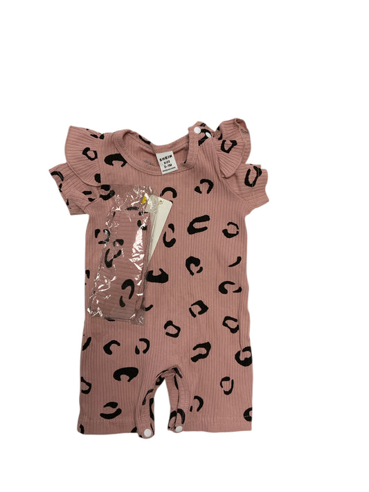 Shein (E) Pink Infant Size NB Girls 1PC Casual