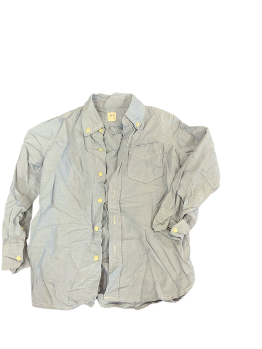 Gap Kids (B) Blue Youth Size 7 Boys ButtondownLS