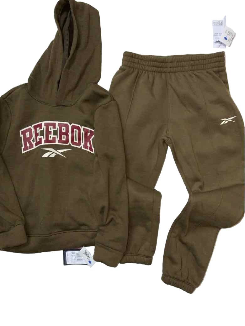 Reebok (B) Brown Youth Size 10 Boys 2PCCasual