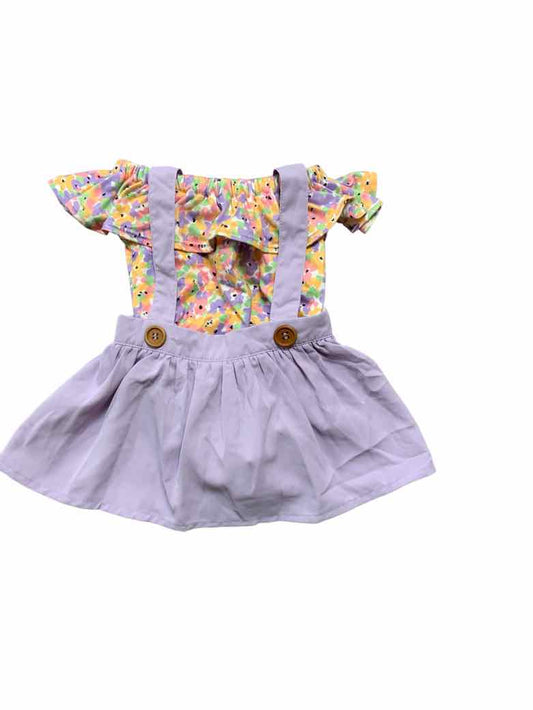 Bailey Blossoms (C) Easter Infant Size 6 MO Girls 2PC Casual