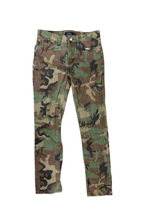 Polo Ralph Lauren (A) Camo Youth Size 14 Boys Jeans