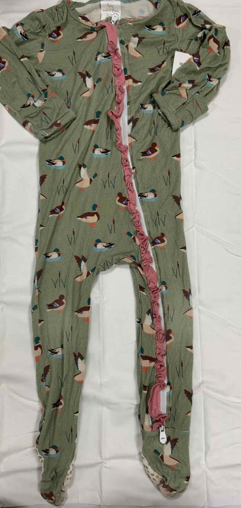 VELVET FALON Green Infant Size 18-24 MO Girls 1PCSleepwear