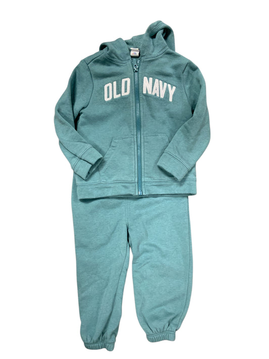 Old Navy (C) Blue Infant Size 24 MO Girls 2PC Casual
