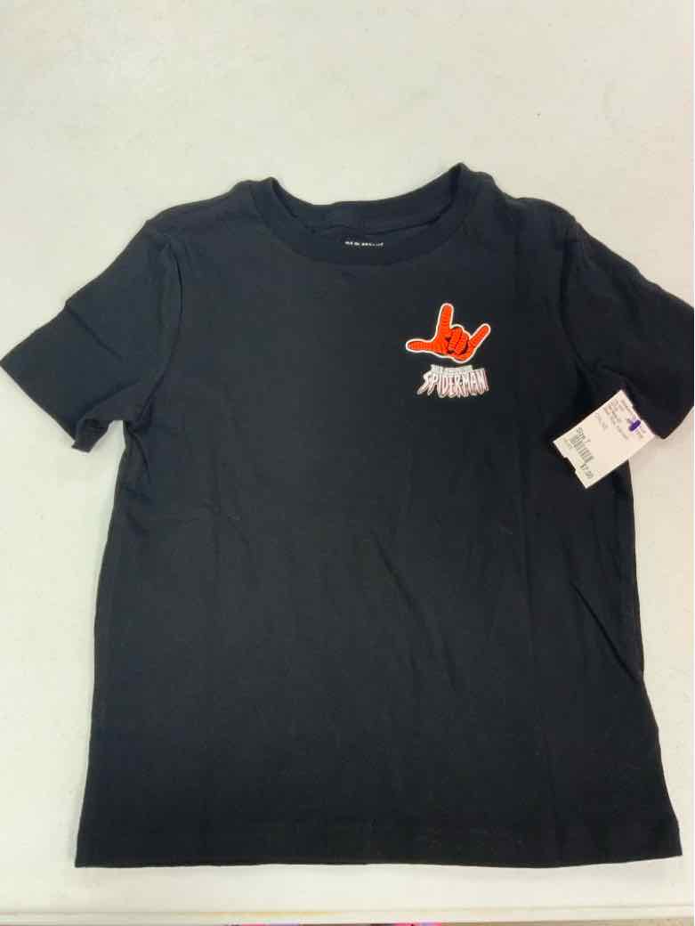 Old Navy (C) Black Youth Size 7 Boys SSTop