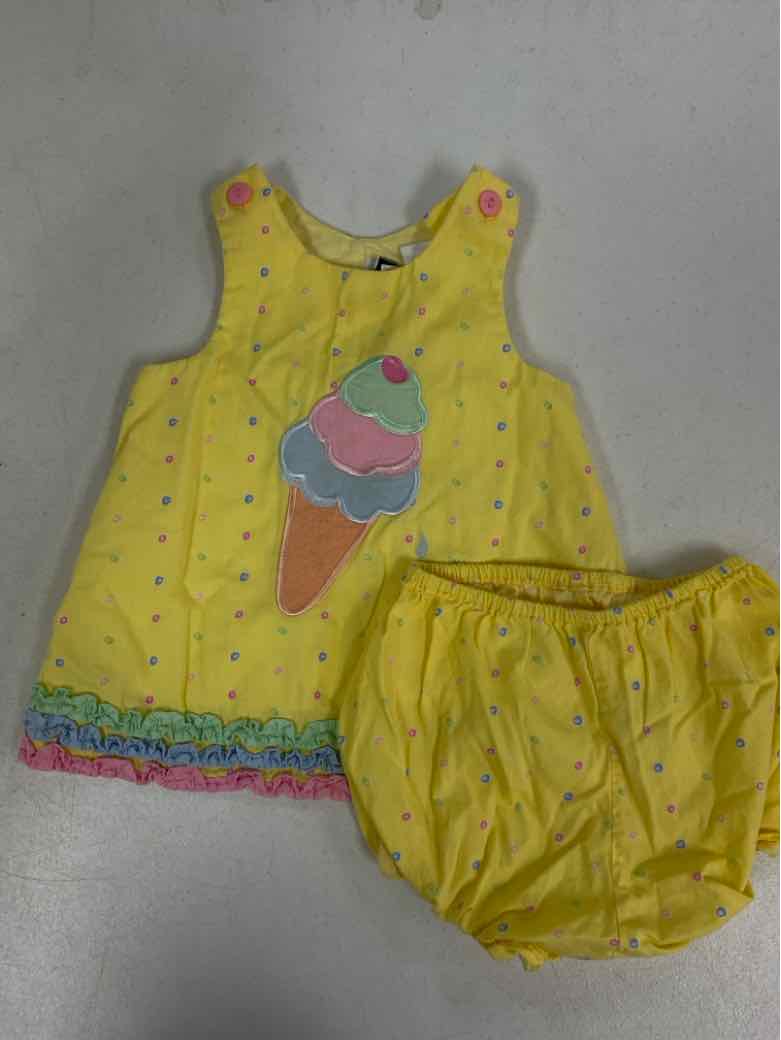 AUSTIN & ASHLEY Yellow Toddler Size 3T Girls 2PCCasual
