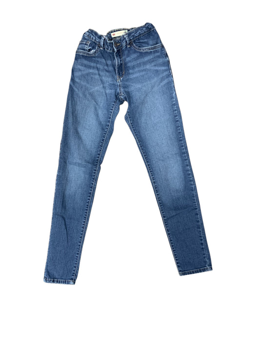 Leviâ€™s Blue Youth Size 14 Girls Jeans