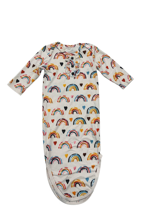 SHEIN Rainbow Infant Size 9 MO Girls SleepsackBasic