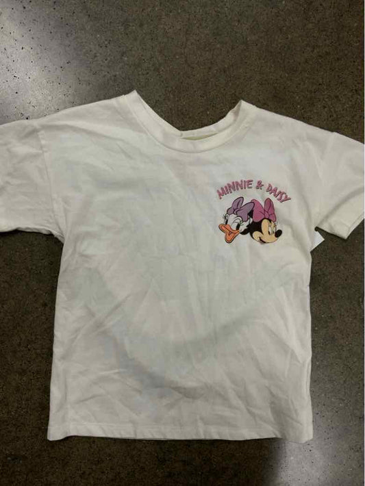 Disney Jr (D) Cream Youth Size 6 Girls SSTop
