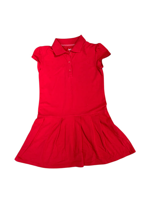 Cat and Jack (D) Red Youth Size 8 Girls UniformDress