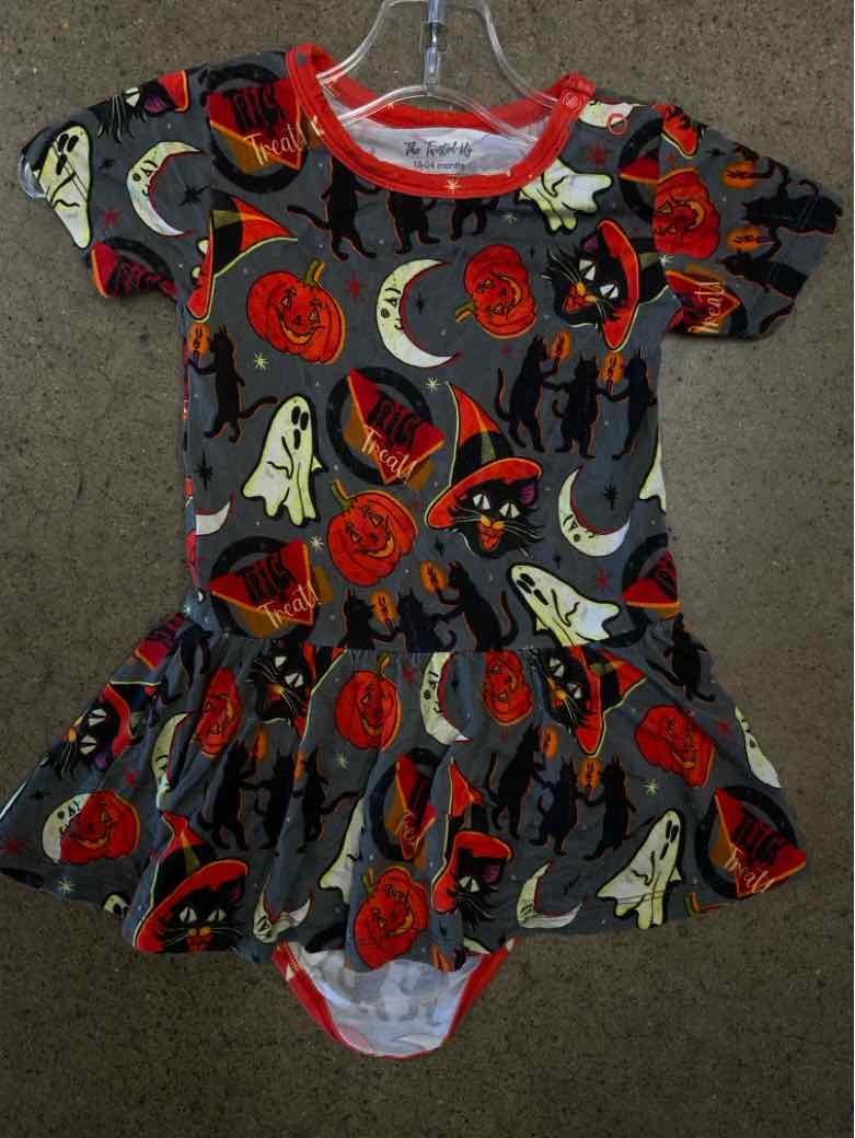 the twisted lily Halloween Infant Size 24 MO Girls 1PC Casual