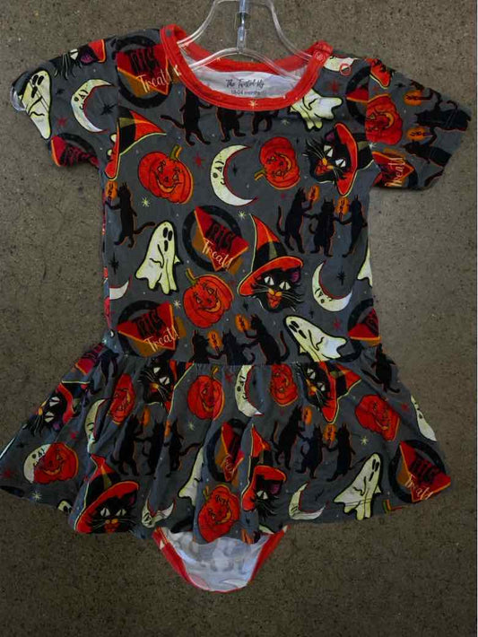 the twisted lily Halloween Infant Size 24 MO Girls 1PC Casual