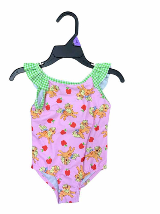 my little pony Pink Infant Size 12 MO Girls 1PCSwimwear