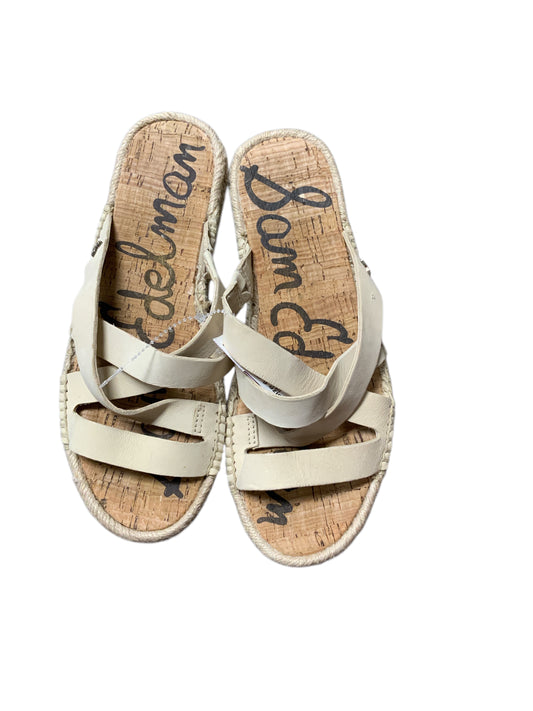 sam edelman Tan Youth Shoe Size 6 (Youth) Girls Casual Shoes