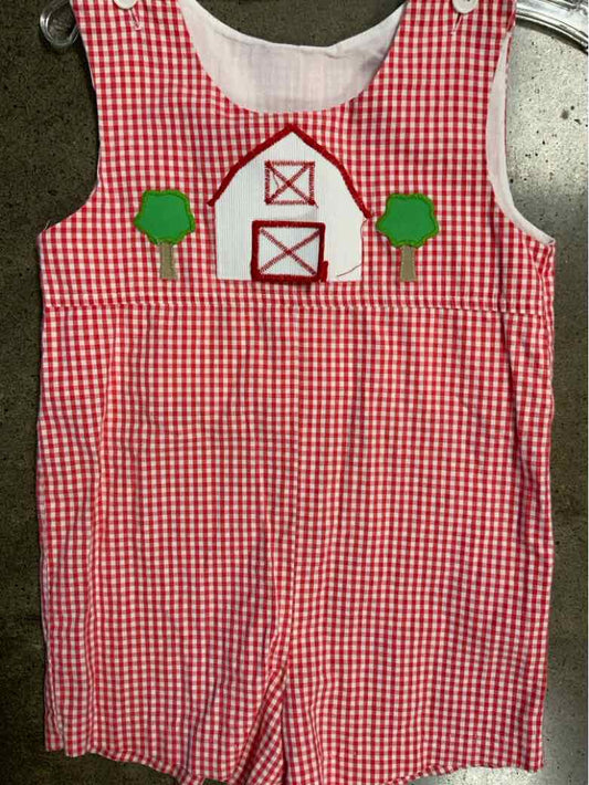 Funtasia Too! (A) Red Toddler Size 3T Boys 1PCCasual