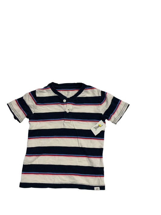 Baby Gap (B) Navy Toddler Size 4 Boys SSTop