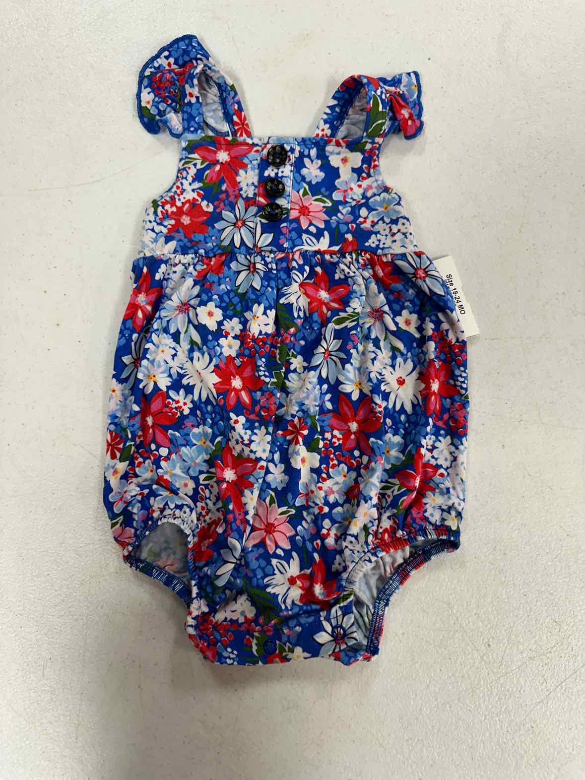gigi and max Blue Infant Size 18-24 MO Girls 1PC Casual