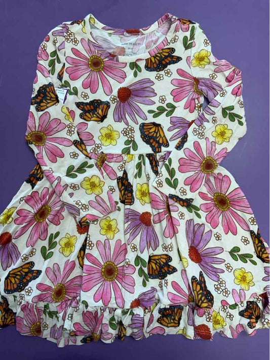 Posh Peanut (A) Pink Toddler Size 4T Girls CasualDress