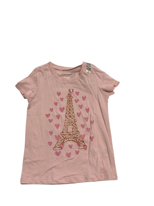 OshKosh BGosh Pink Toddler Size 4T Girls SSTop