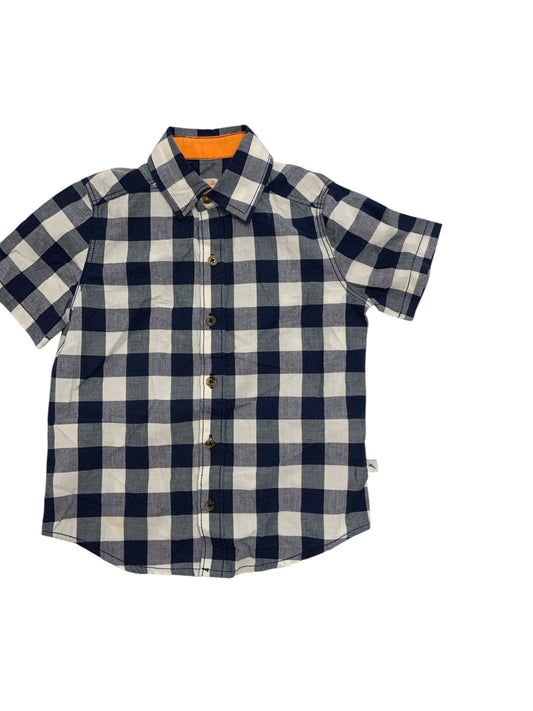 Tommy Bahama (C) Navy Youth Size 6 Boys SSTop