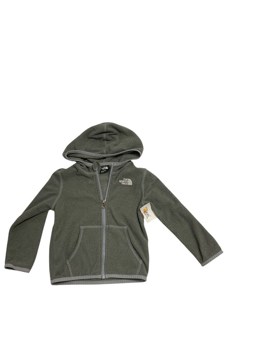 THE NORTH FACE Gray Infant Size 24 MO Boys Jacket Fleece