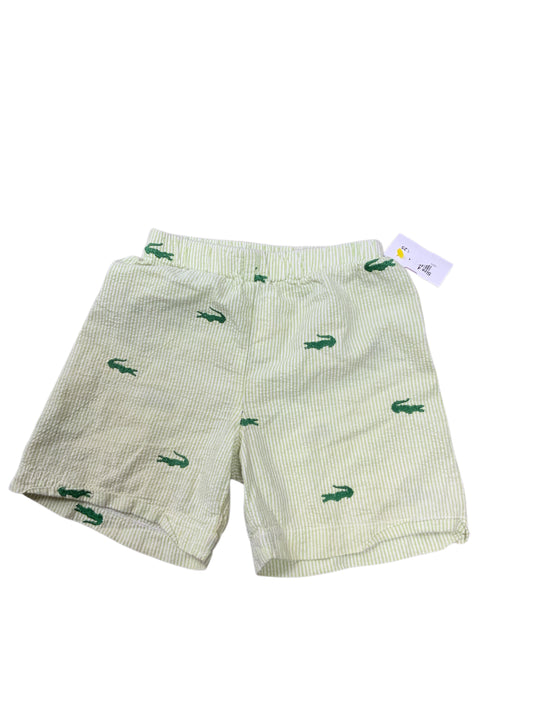 Hannah Kate (AA) Green Toddler Size 4 Boys ShortBasic