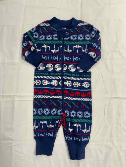 Hanna Andersson (A) Navy Infant Size 0-3 MO Boys 1PCSleepwear
