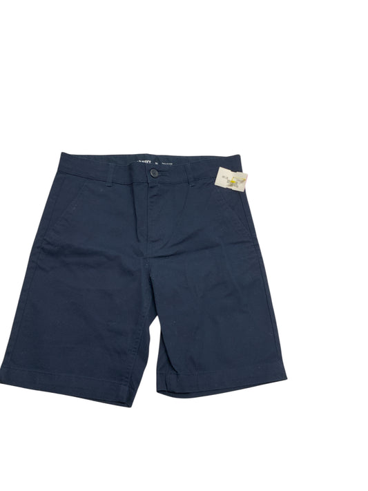 Old Navy (C) Navy Youth Size 12 Boys UniformShorts