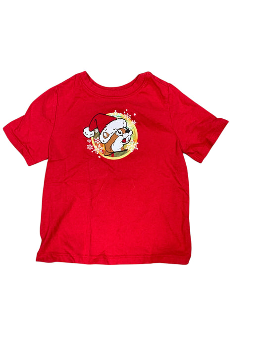 BUC-EES Red Toddler Size 2T Boys SSTop