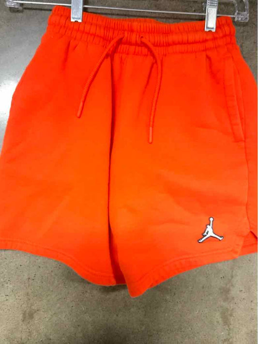 Jordan (B) Orange Youth Size 12 Boys ShortBasic