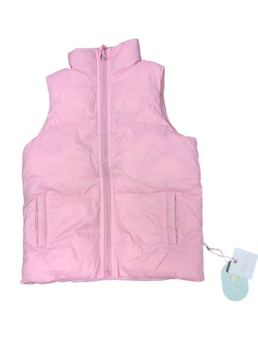 Sweet Honey (A) Pink Youth Size 6 Girls Vest