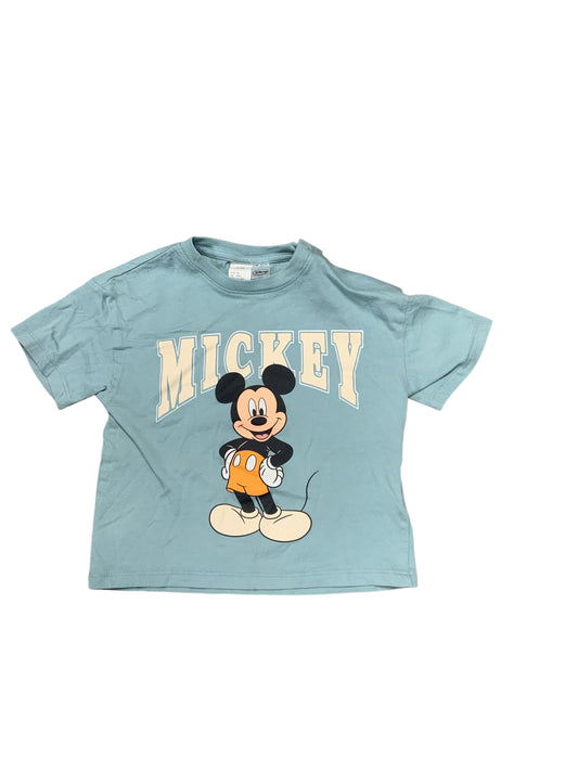 H & M (D) Blue Infant Size 18 MO Girls SSTop