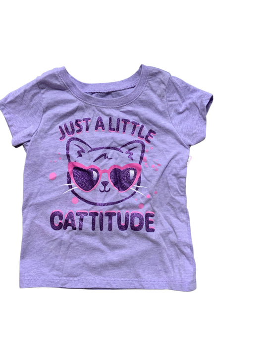 Children's Place (D) Purple Toddler Size 2T SSTop