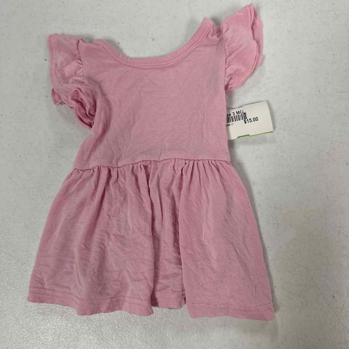 Little Sleepies (A) Pink Infant Size 3 MO Girls 1PC Casual