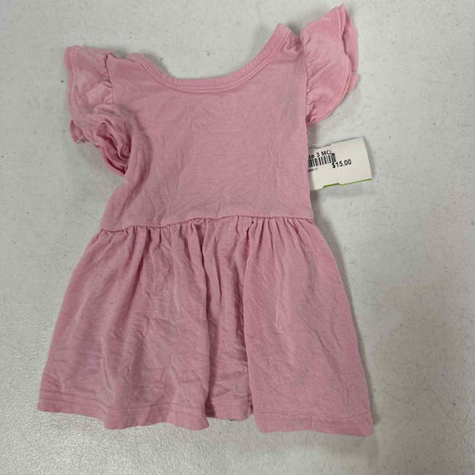 Little Sleepies (A) Pink Infant Size 3 MO Girls 1PC Casual