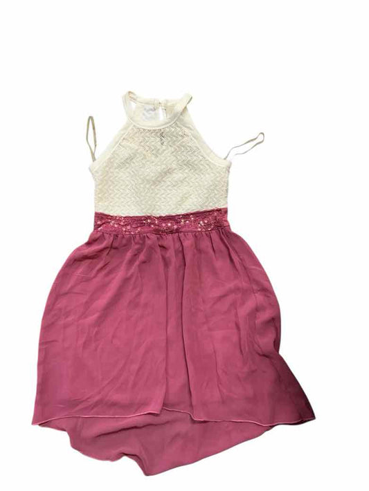 lily bleu Pink Youth Size 10 Girls CasualDress